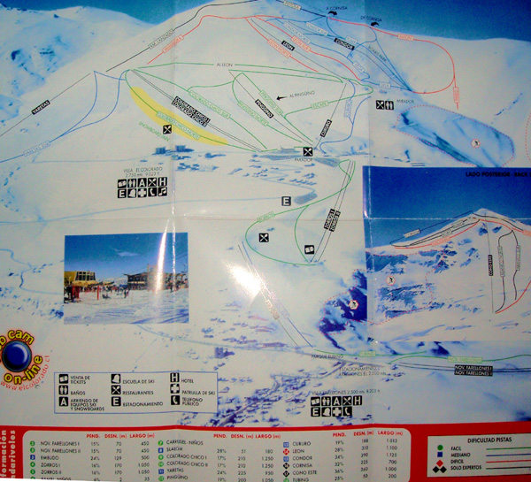 Colorado Piste Plan