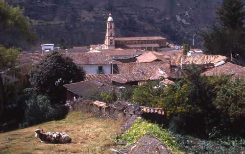 The village of El Cocuy, one of the prettiest in the Andes