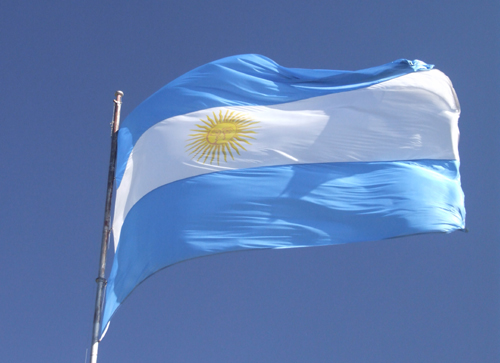 Argentine Flag