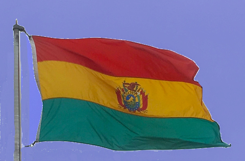 Bolivia Flag