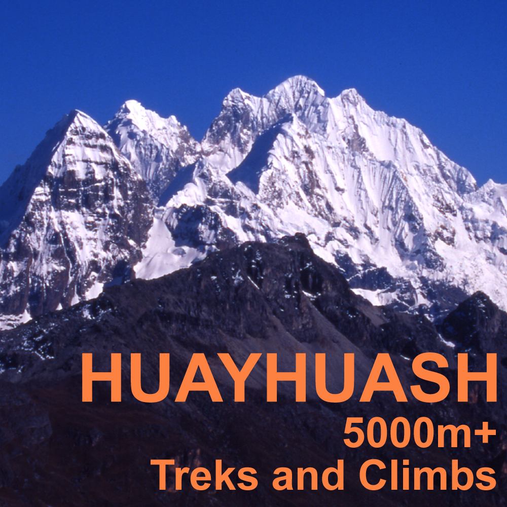 Cordillera Huayhuash trek