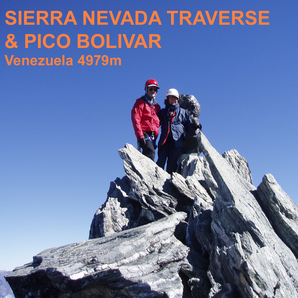 Trekking and Climbing in Venezuela