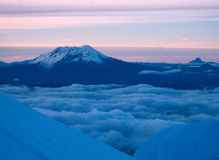 Antisana from Cayambe, Ecuador