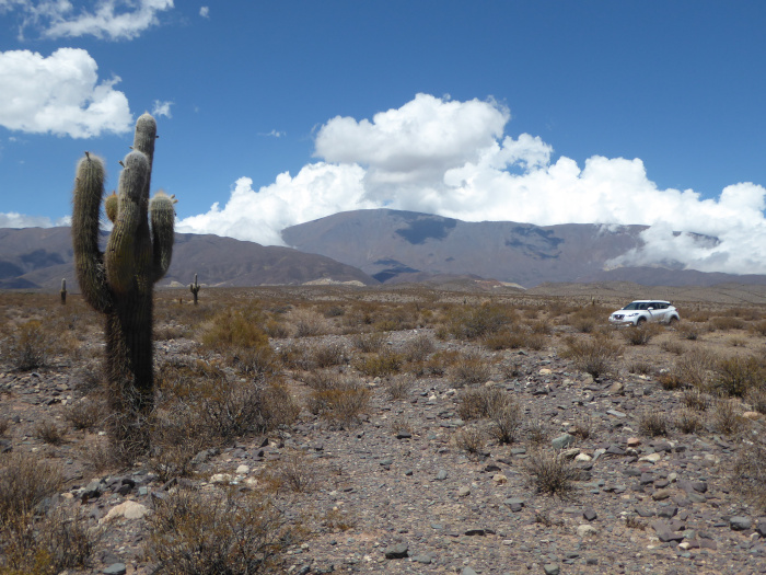 Driving back to Cachi after climbing Malcante. 