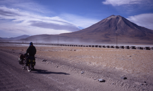 Paniri from the Ojo de San Pedro