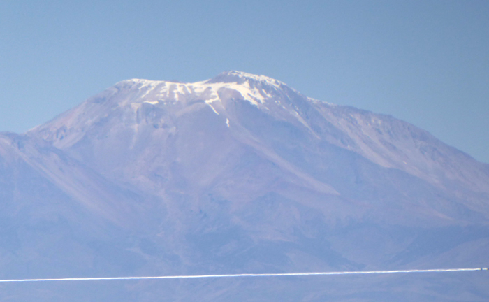 Puquintica from the north. 