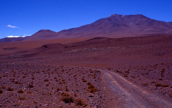 Tebenquicho form the road to the south.