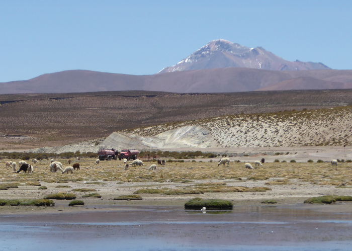 Tomasamil as seen from near the village of Alota to the south. 