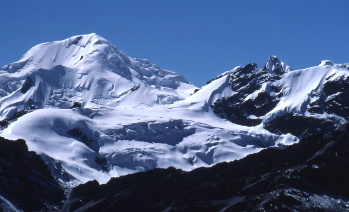 Chaupi Orco the highest peak in the Apolobamba