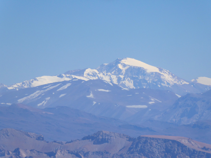 and another aerial shot of Cerro El Toro