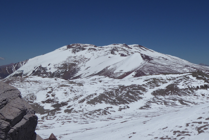 The north side of Olivares from San Lorenzo.