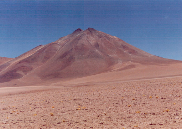 Vallecitos from the east. 