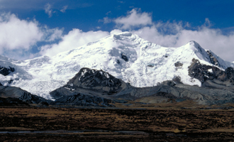 Yayamari from the east.