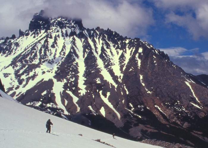 Castillo from the west