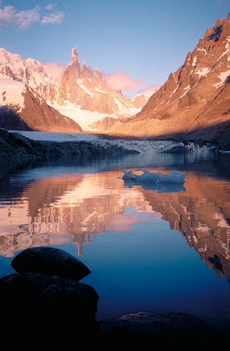 Cerro Torre seen from the east.