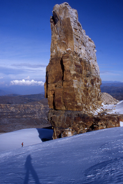 Pulpito del Diablo, Sierra Nevada del Cocuy, Colombia